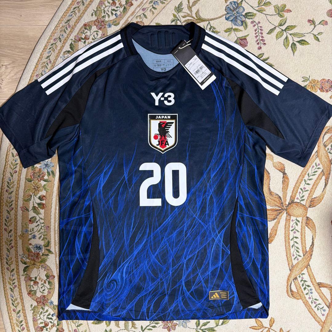 サッカー日本代表 ユニフォーム 久保建英 オーセンティック #20 正規品