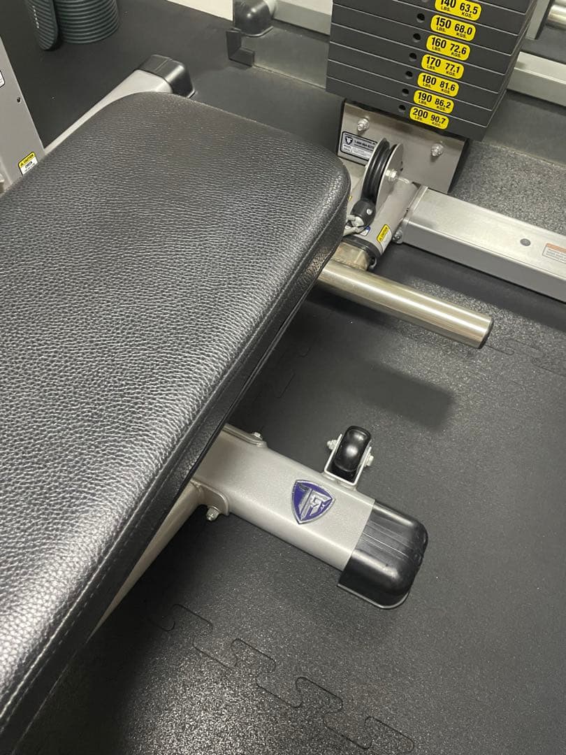 I*1様 引き取り限定 大阪市　　　　タフスタッフパワーラック　ラットプーリーロ