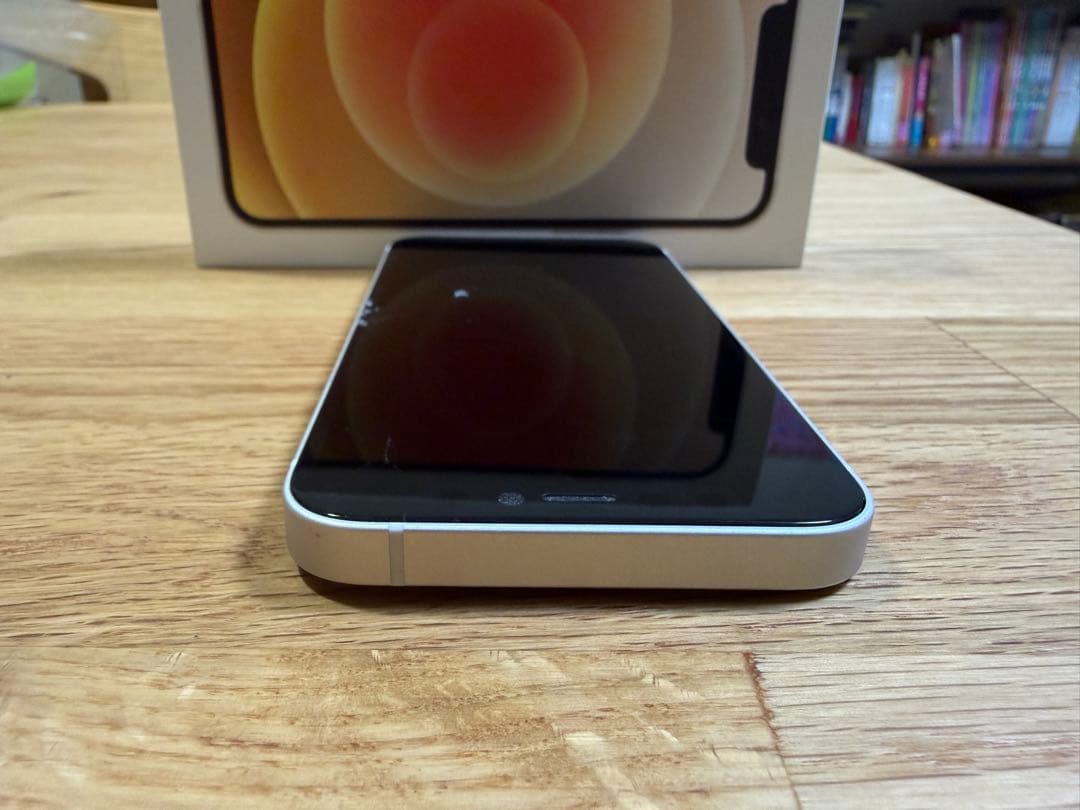 iPhone12mini／画面割れ／アクティベーションロック解除済／SIMフリー