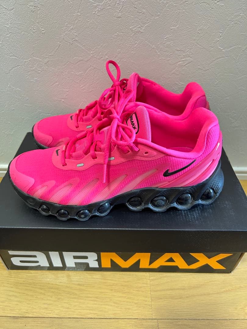 Nike Air Max dn8ピンク スニーカー