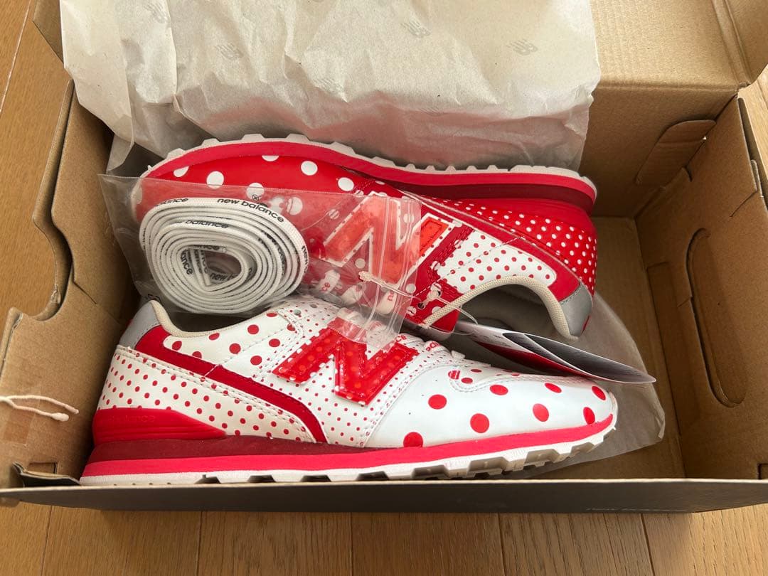 【未使用新品】New Balance × FRAPBOIS スニーカー 23cm