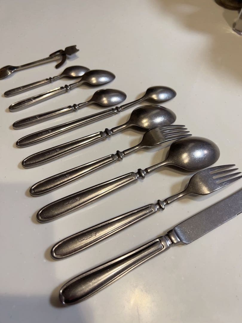 美品　ドイツ製カトラリー　ランドハウス Picard＆Wielputz 9点