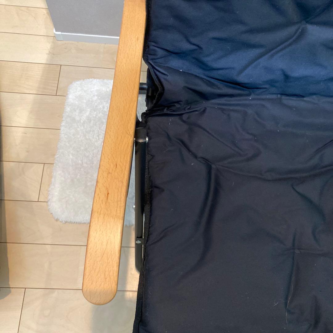 【早い者勝ち！】UJack ユージャック　難燃 リクライニング ローチェア