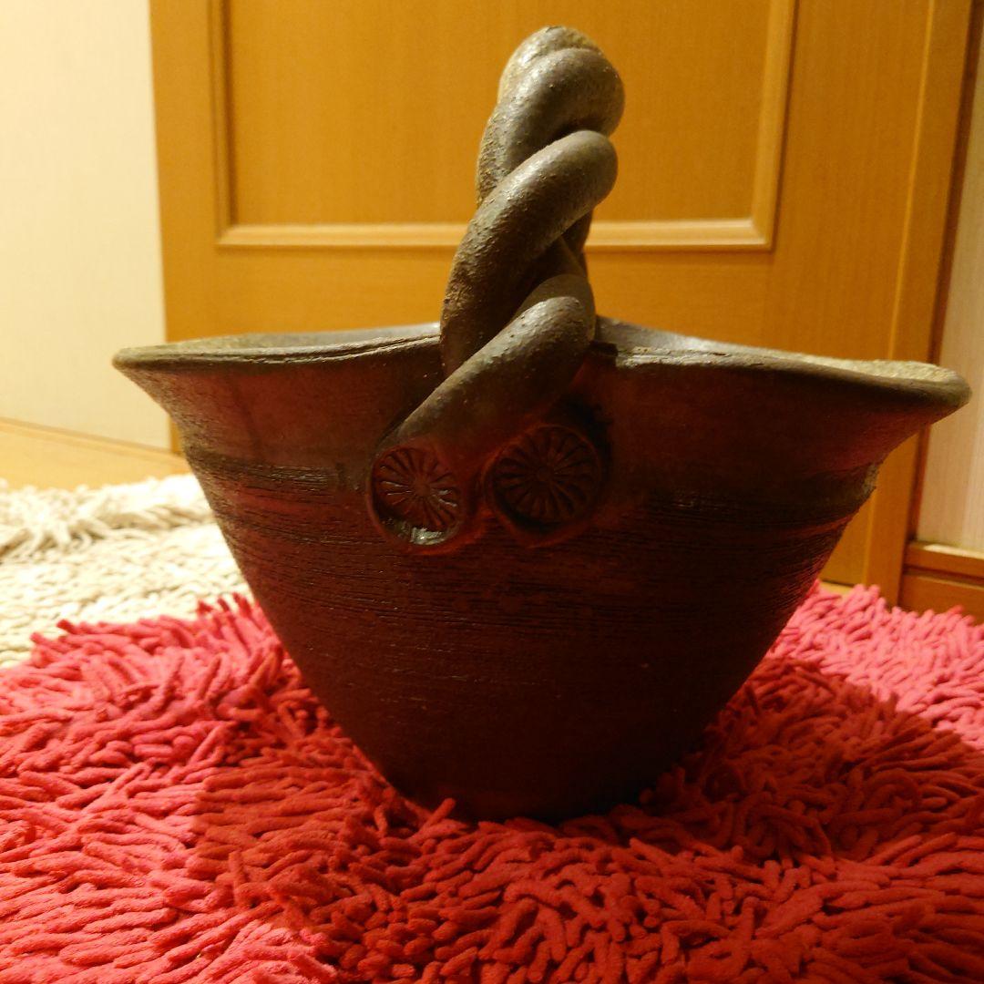 信楽焼　和風　和室　インテリア　センターピース　置物