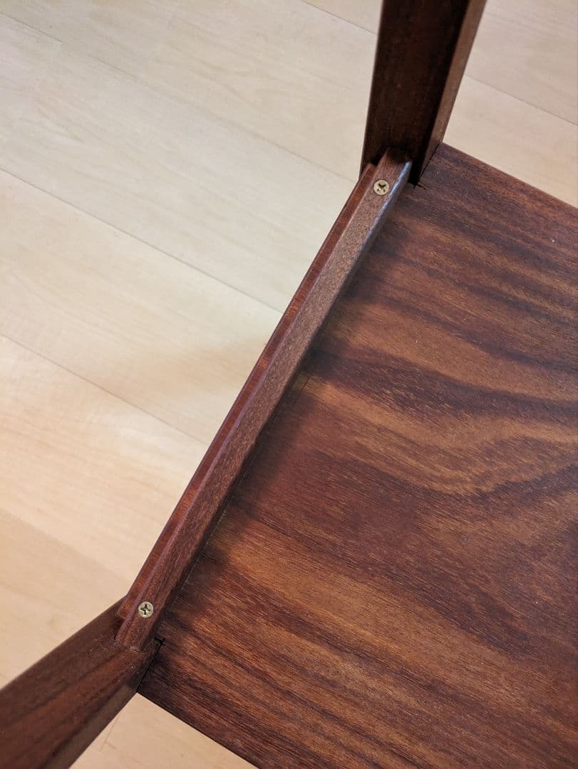 2日間限定　サイドテーブル　チーク　無垢材　ビンテージ家具