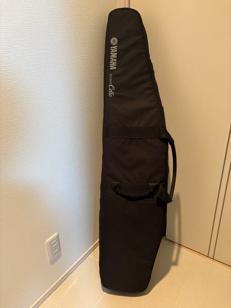 YAMAHAサイレントチェロSVC50/専用ケース/弓/弓ケース(直接受渡徳田様