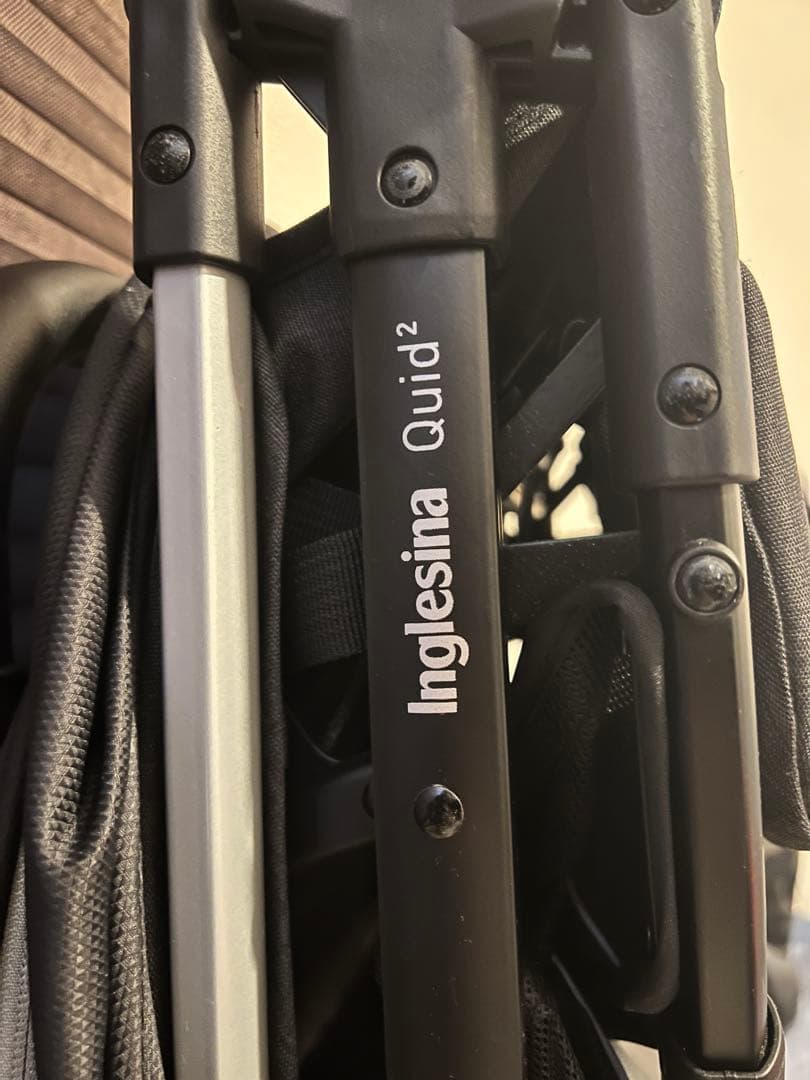 AB型ベビーカーイングリッシーナ クイッド2 未使用レインカバー付き