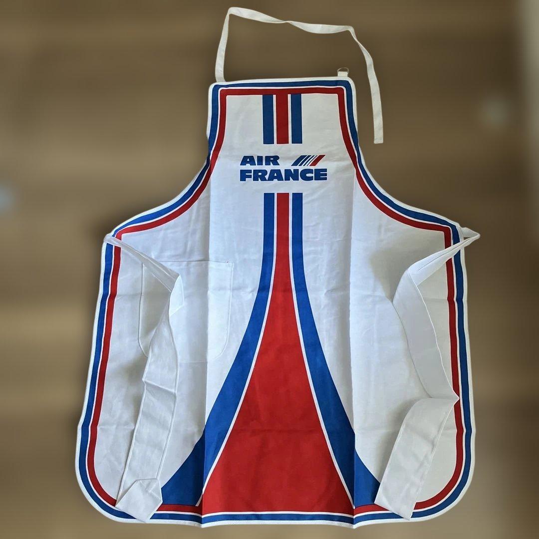 【激レア】新品未使用品AIR FRANCE エプロン