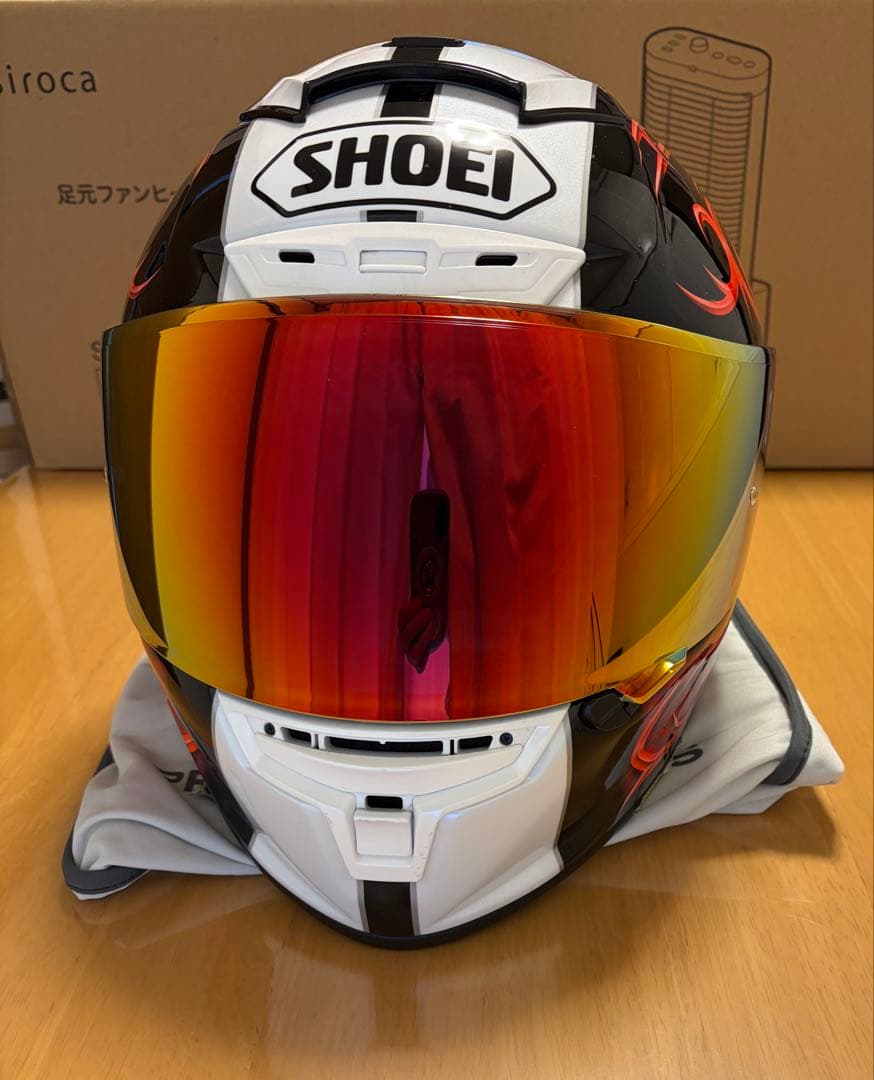 極美品SHOEI X-fourteen X-14 KAGAYAMA5 Lサイズ