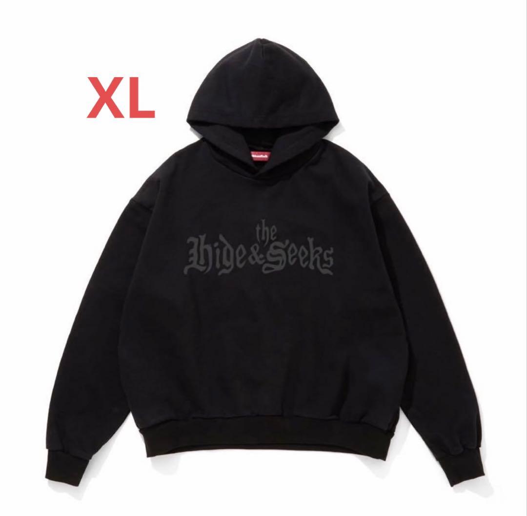 HideandSeek×Toru Nishiura Hooded パーカー　XL