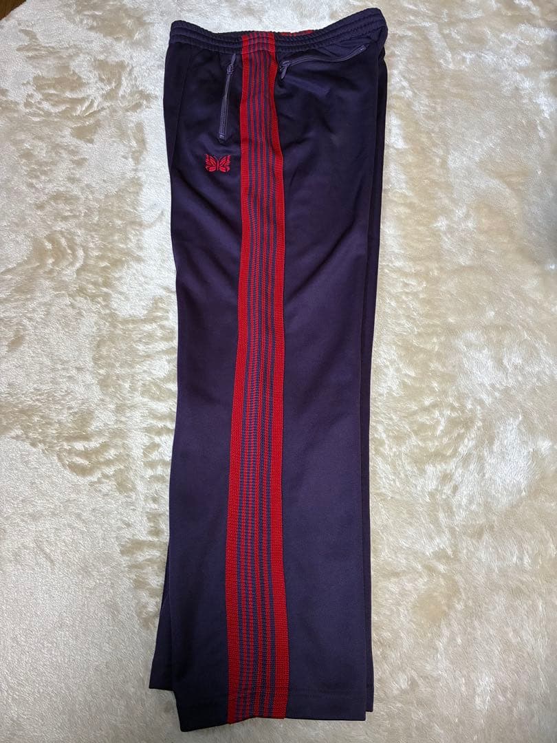 Needlesニードルス トラックパンツ ストレート 22AW パープル