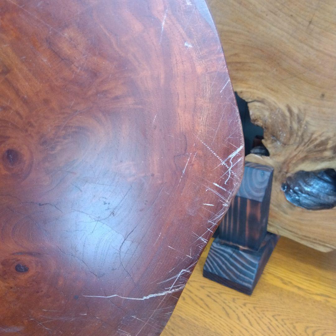 ついたて　衝立　　1本木　アンティーク　B