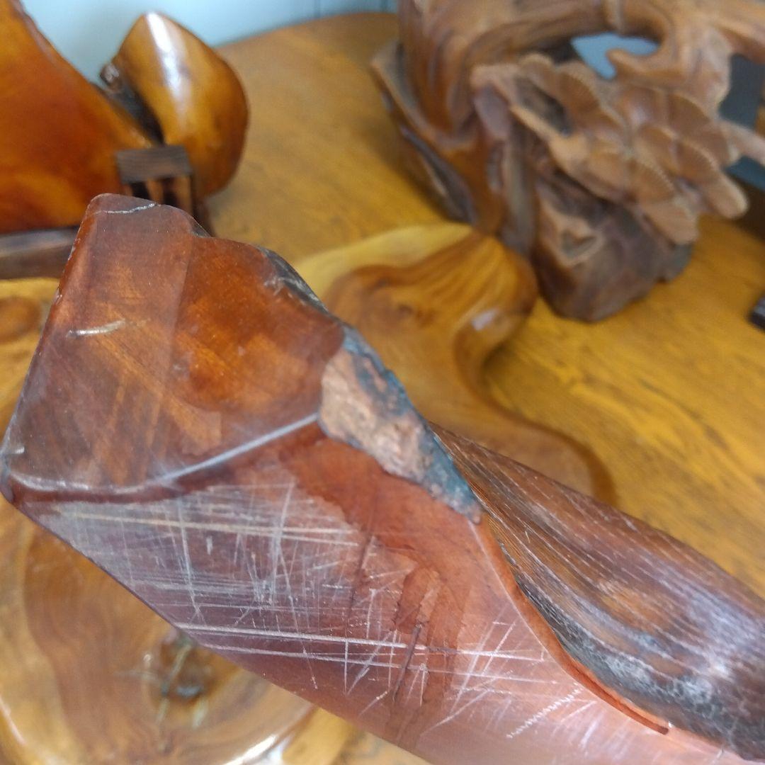 ついたて　衝立　　1本木　アンティーク　B