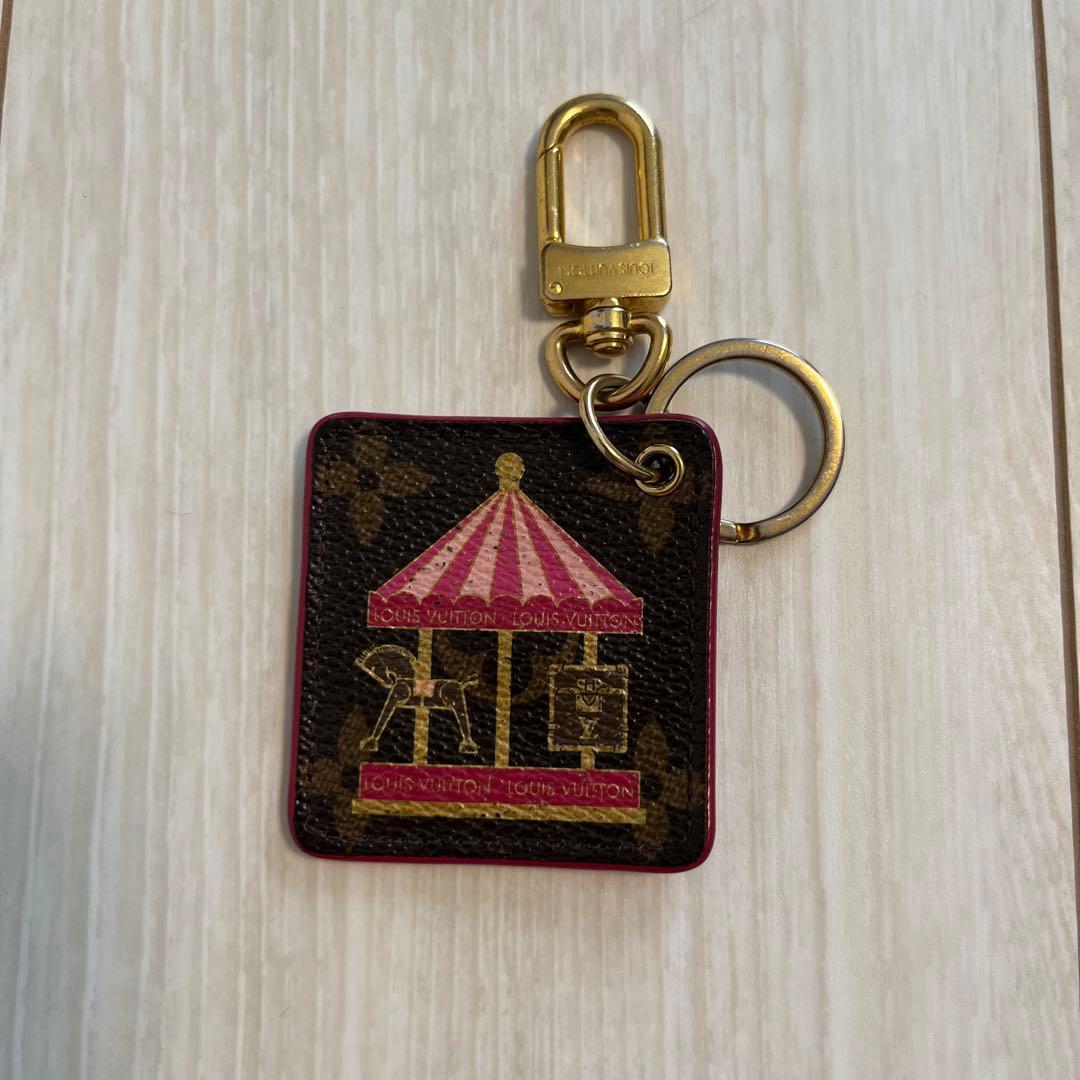 【姫さま専用】Louis Vuitton メリーゴーランドキーホルダー