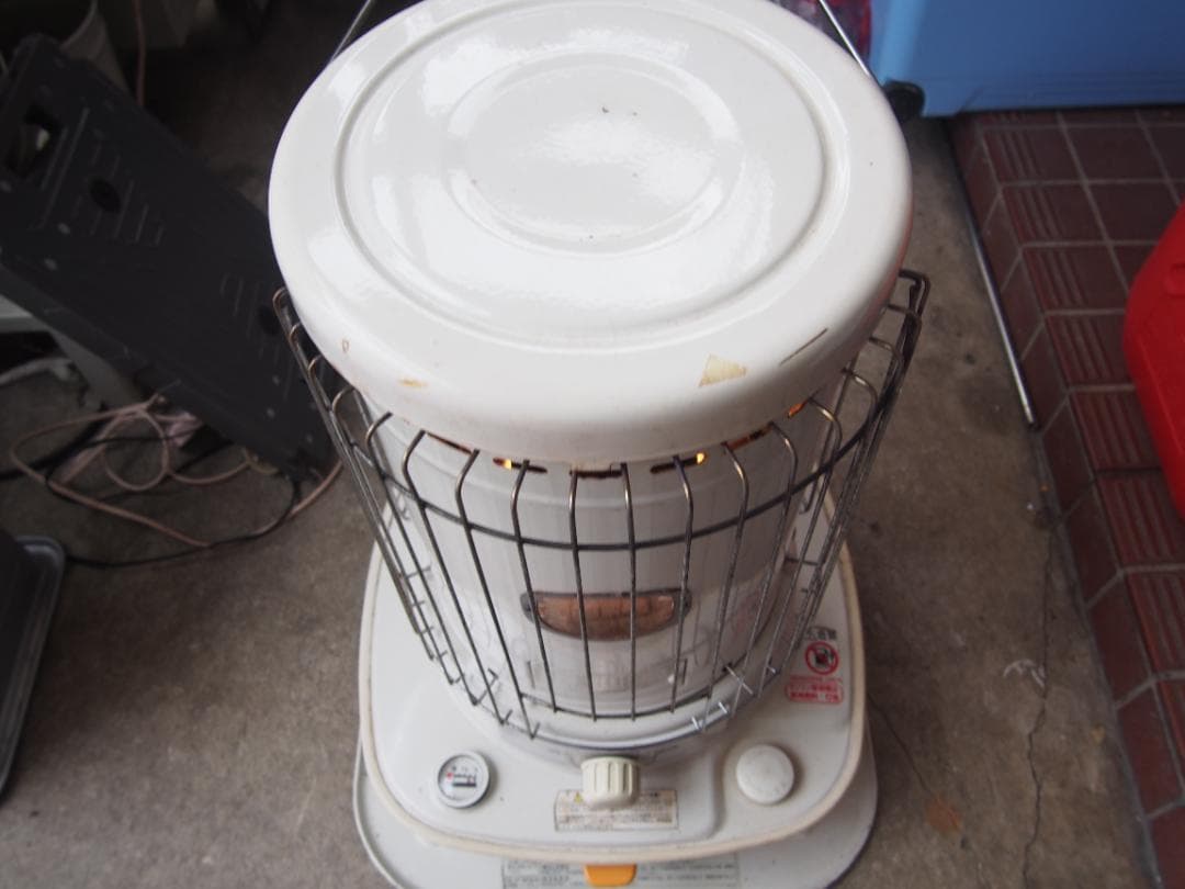 中古　コロナ　石油ストーブ　対流型　SL-66B 2010年　キャンプ　災害