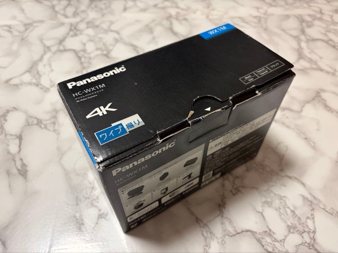 Panasonic WX1M 黒　※ACアダプタ欠品