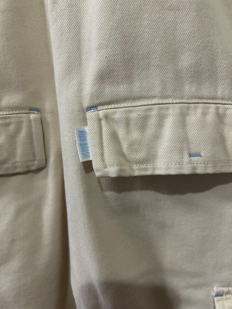 ピンクハウス　 ワッペンいっぱいサロペット ＋パーカーブラウスセット