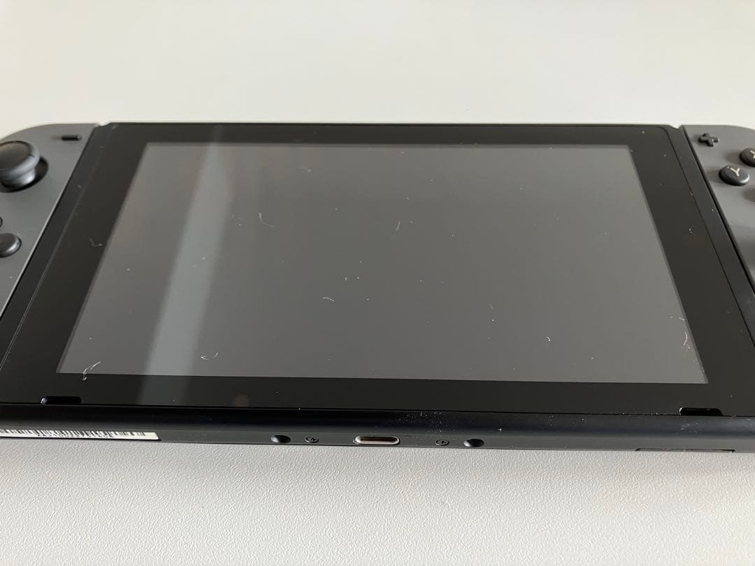 Nintendo Switch グレー 本体 プロコン付き