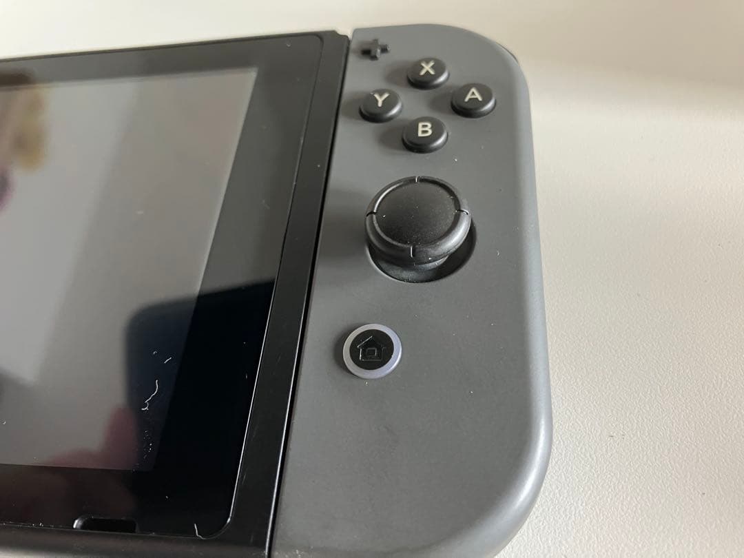Nintendo Switch グレー 本体 プロコン付き