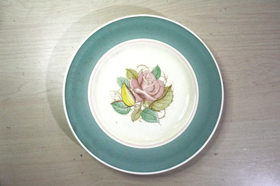 スージークーパー　プレート（パトリシアローズ）