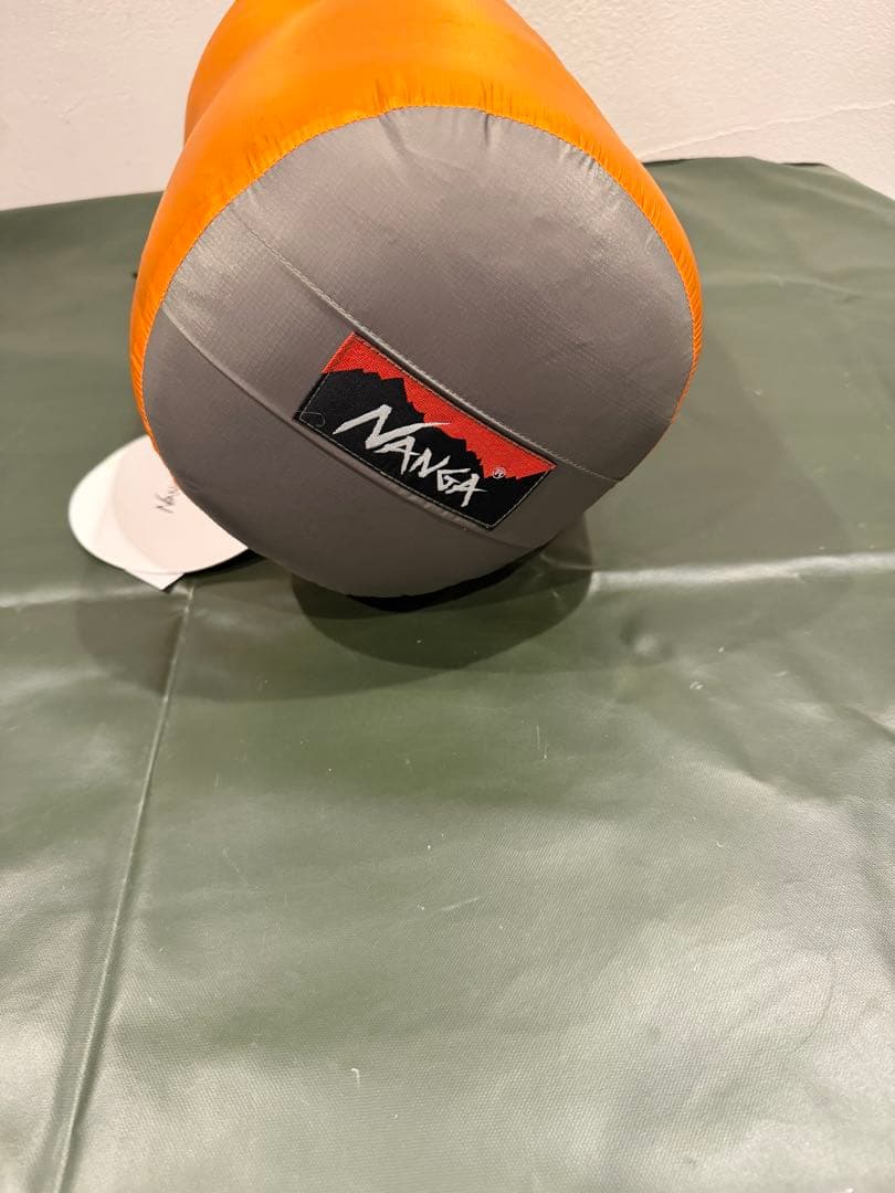 NANGA マイクスオリジナルナンガ シュラフ オーロラ650UDDDX