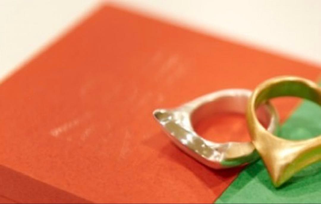 最終日Hi-CORAZON×TheThreeRobbers SCARF RING