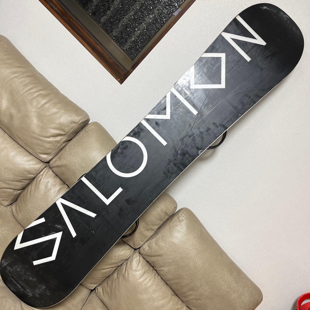 SALOMON FRONTIER 153 × SALOMON RHYTHM M