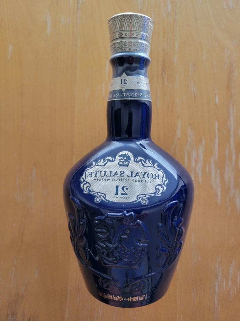  Salute 21年 ブレンデッドスコッチウイスキー 700ml