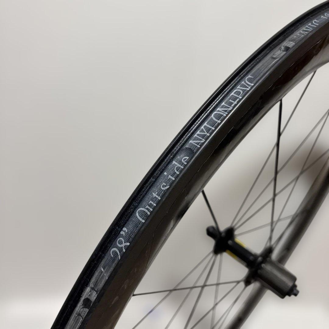 自転車本体 MAVIC COSMIC PRO CARBON EXALITH