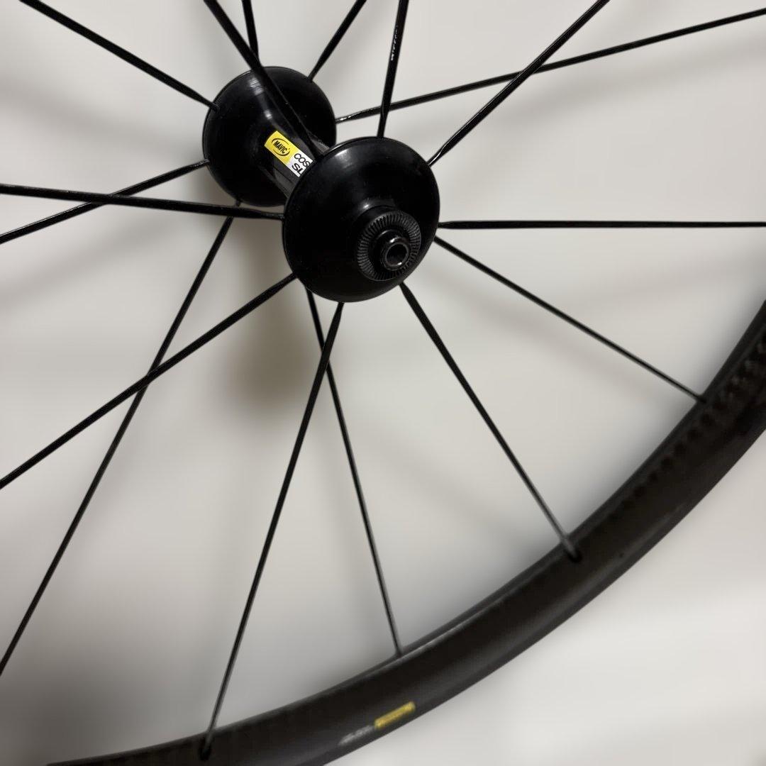 自転車本体 MAVIC COSMIC PRO CARBON EXALITH