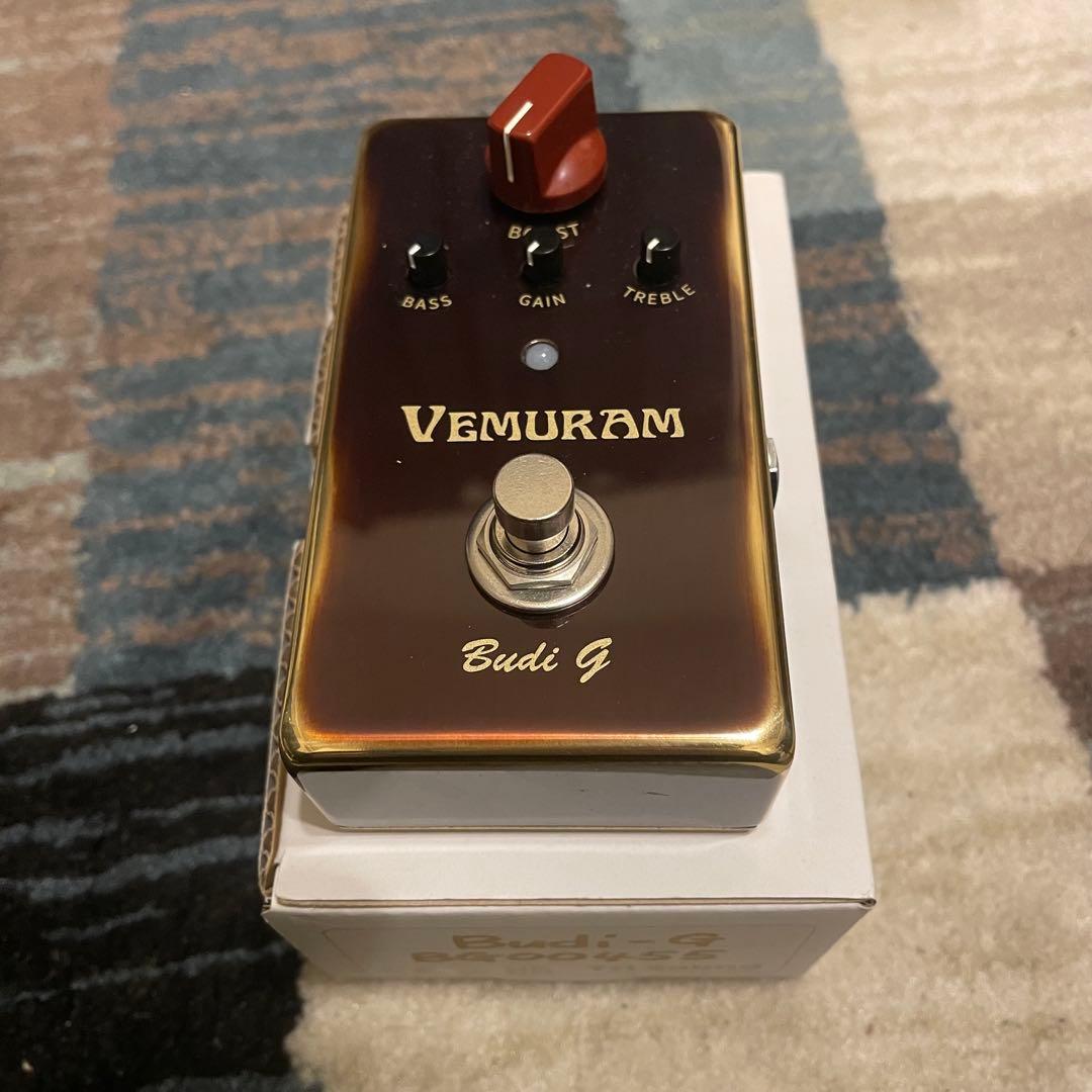 ギター VEMURAM Budi-G