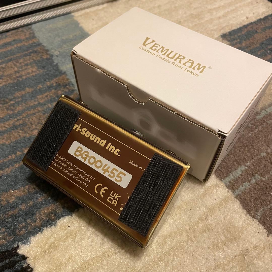 ギター VEMURAM Budi-G