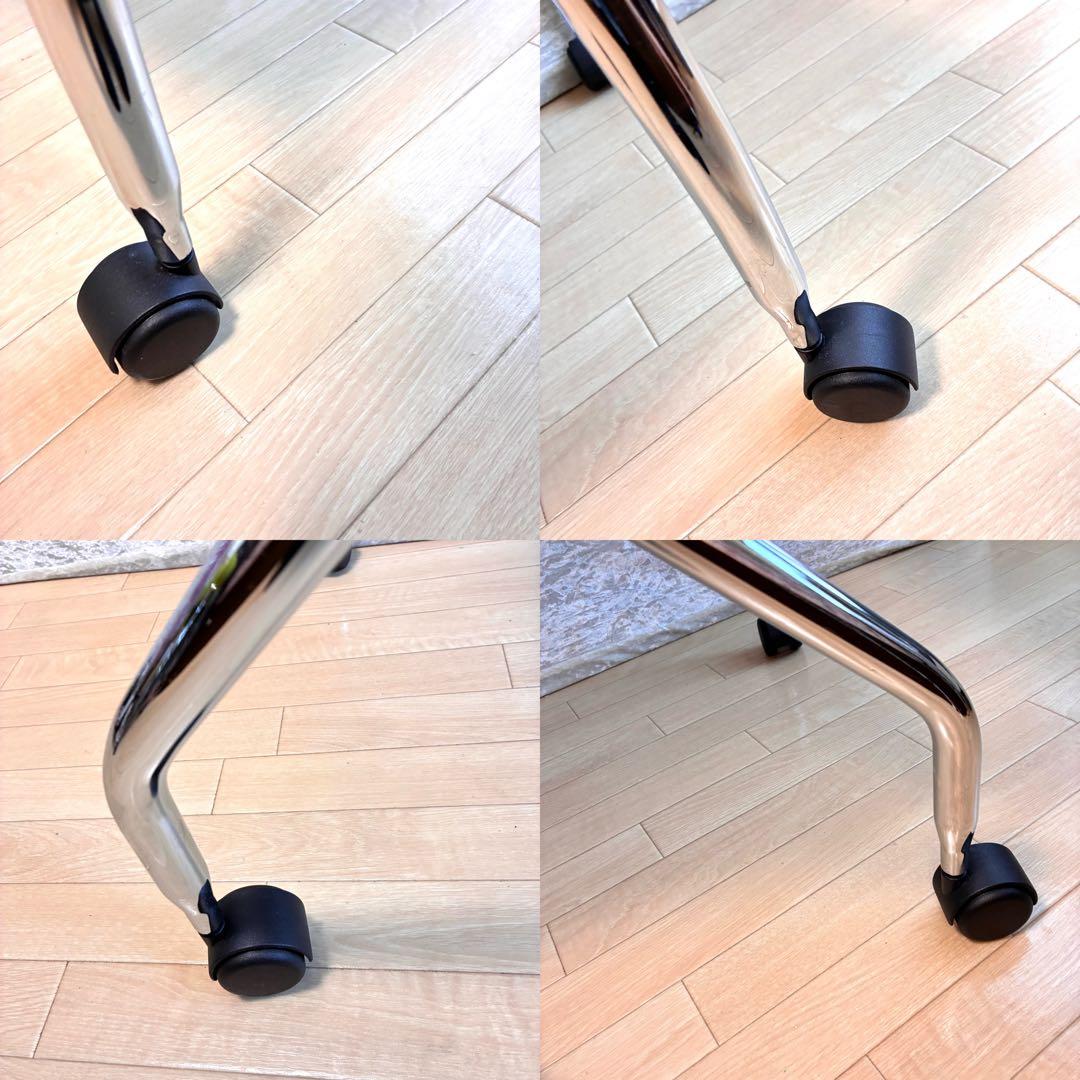 vitra ヴィトラ ビザロール2 visaroll 2 タイヤ付チェア 2脚①