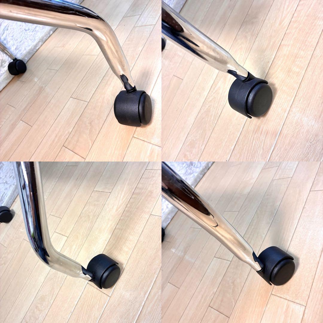 vitra ヴィトラ ビザロール2 visaroll 2 タイヤ付チェア 2脚①