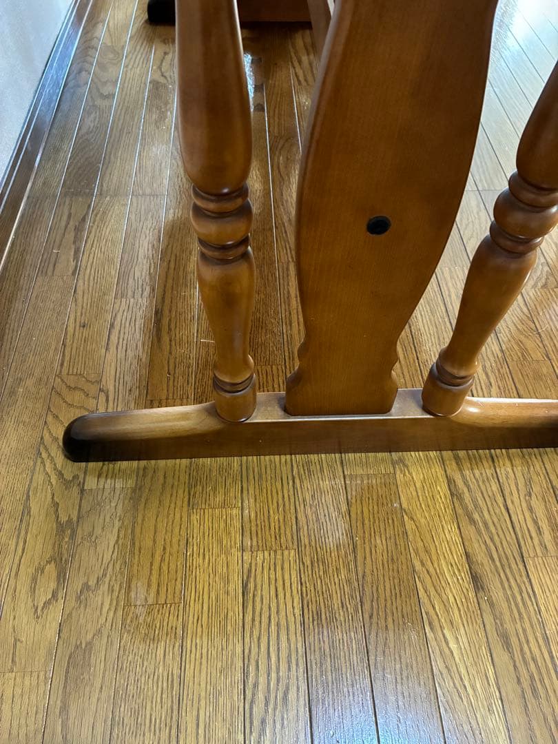 【カリモク】　コロニアル　ダイニングテーブル　クラシック karimoku