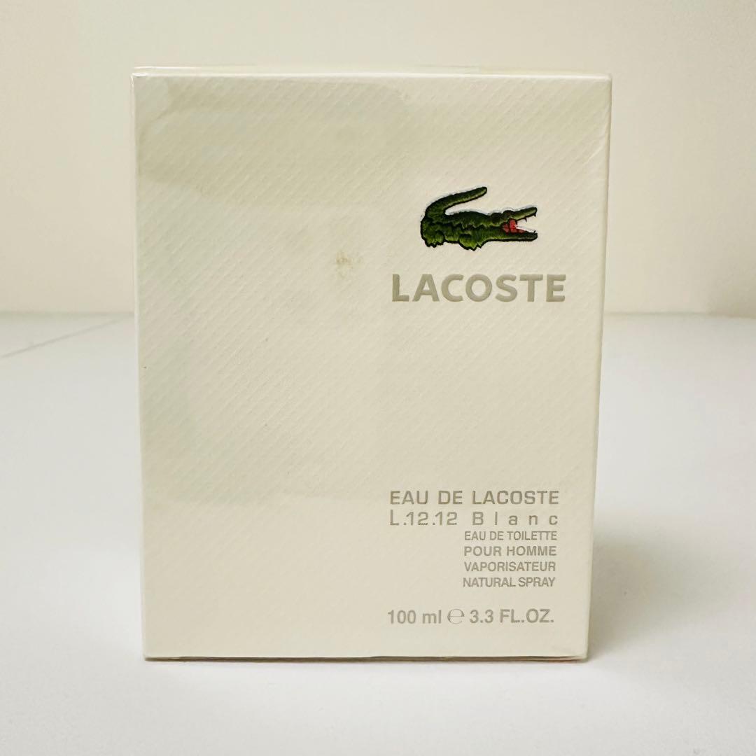 新品未使用未開封 オーデラコステ L.12.12 ブラン プールオム 100ml