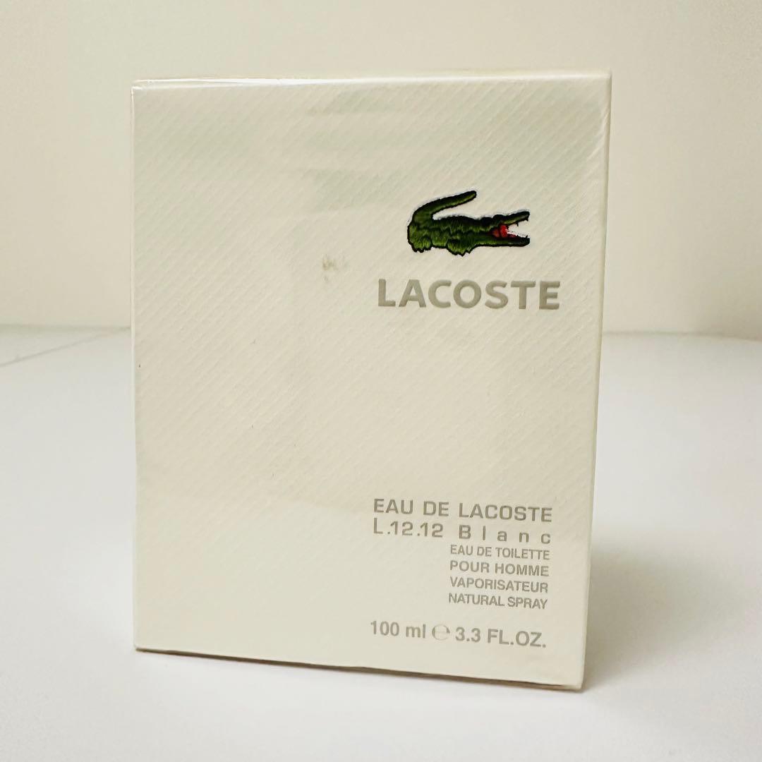 新品未使用未開封 オーデラコステ L.12.12 ブラン プールオム 100ml