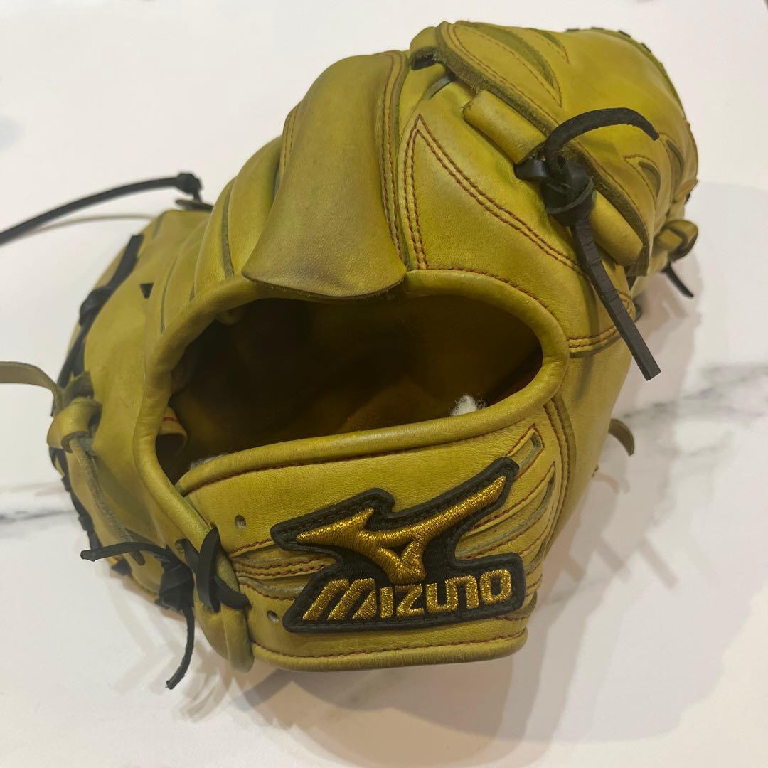 ミズノプロ　軟式用　投手用グローブ
