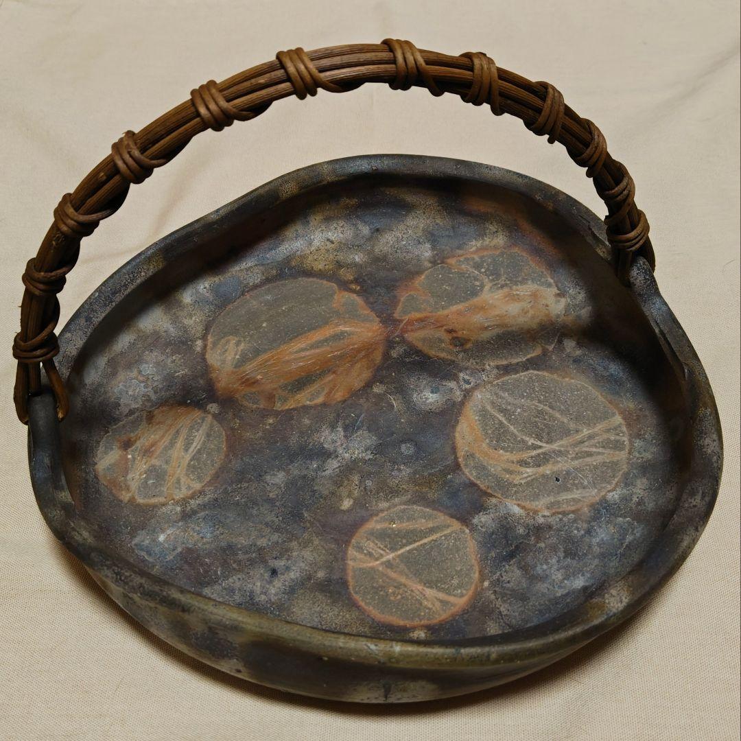 ShineＴLS　希少　備前焼　大皿　花器