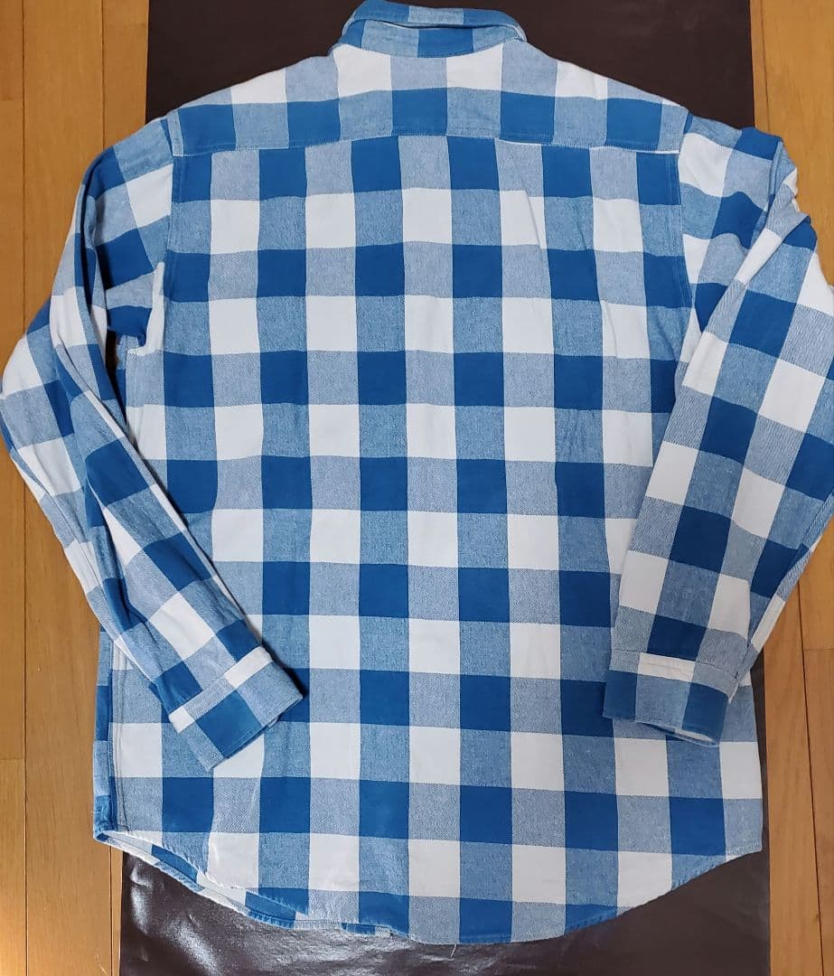 美品❗SUGAR CANE 長袖シャツ Lサイズ チェック柄