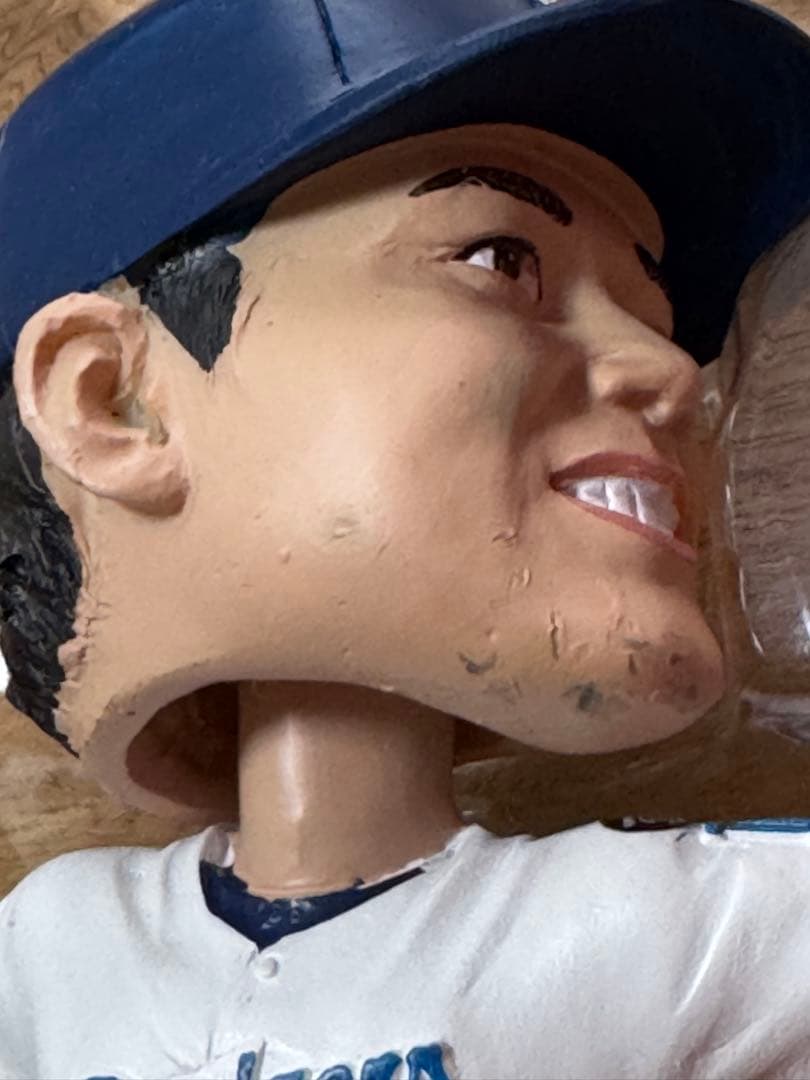 訳あり　大谷翔平　ボブルヘッド　投手　ドジャース　来場者限定　冊子付き　①