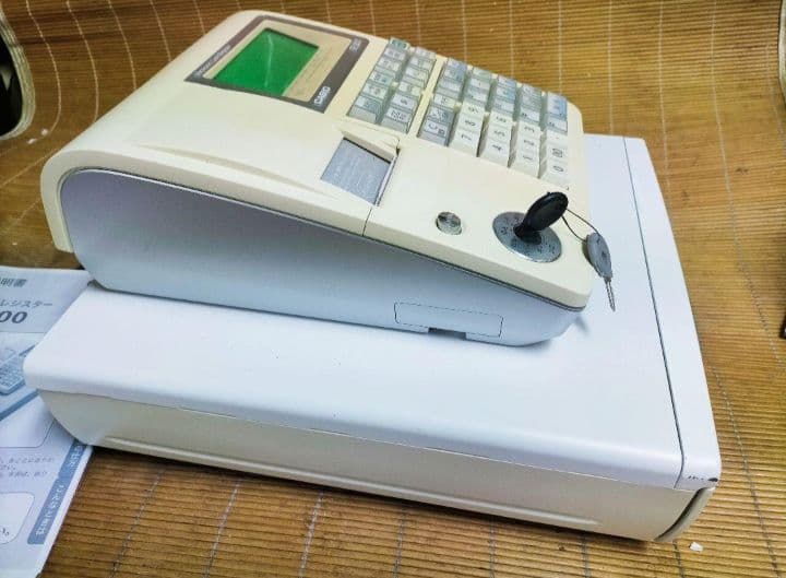 カシオレジスター　TE-300　フル設定無料　 送料無料人気機種　151617