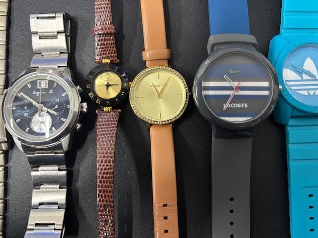 【ジャンク】ブランド腕時計 まとめ BALENCIAGA GUCCI 他