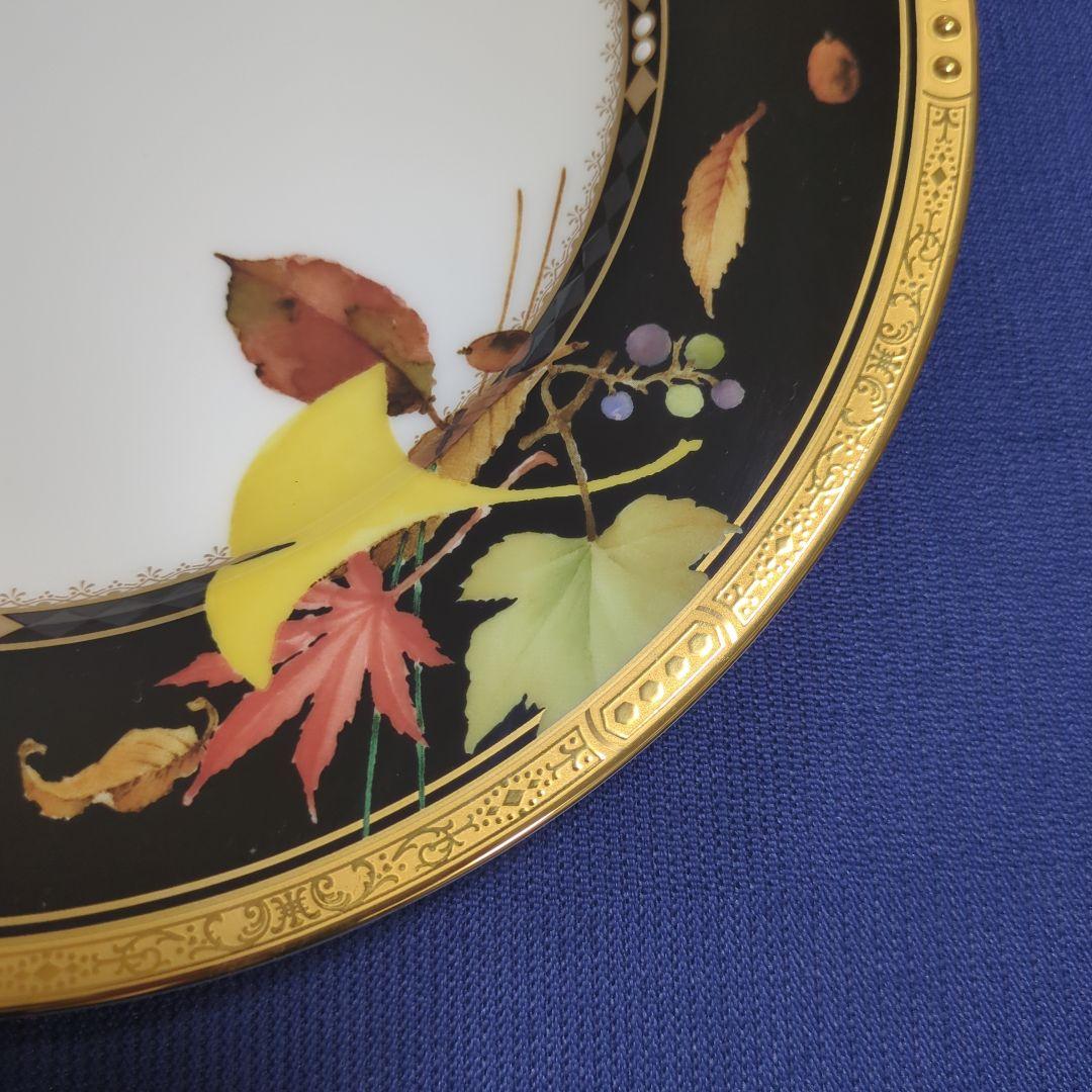 Noritake 100周年四季彩舞曲 ディナー皿 6枚揃