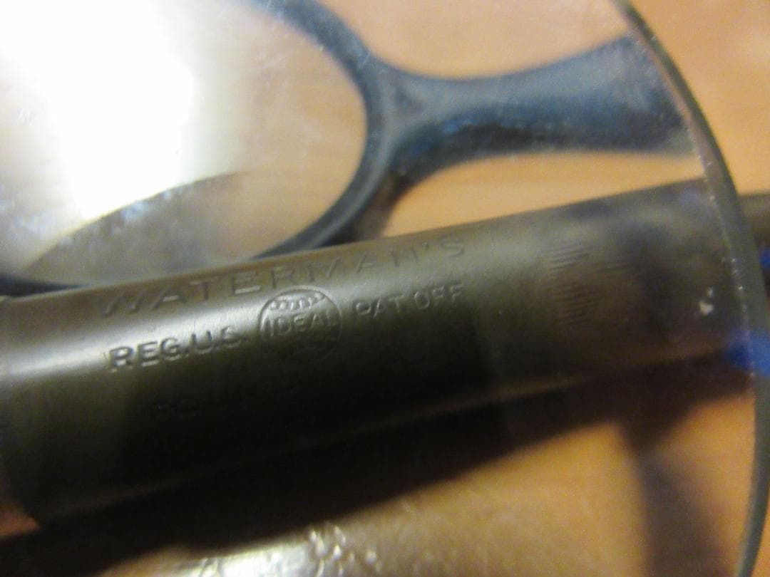 [Waterman] ウォーターマン 万年筆 レバーフィラー式 14K 訳あり