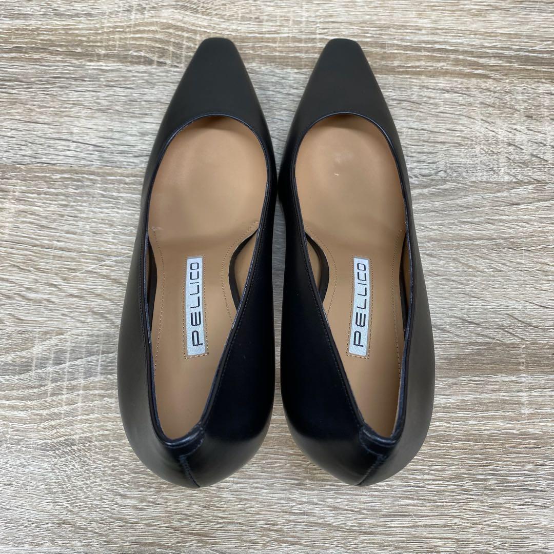 新品未使用　ペリーコ　パンプス　ブラック　37サイズ