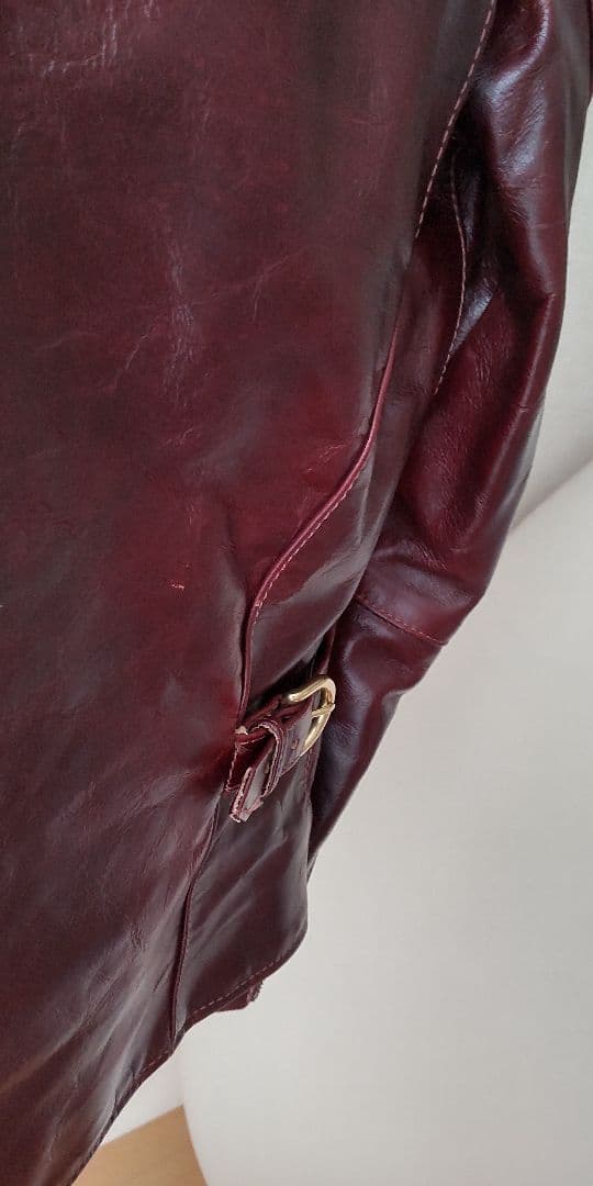 ☆希少サイズ32☆vansonシングルライダースジャケット オクタゴン