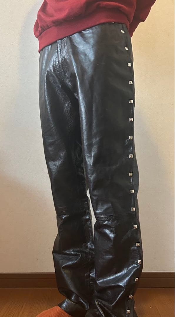 超珍品 WILSONS REALLEATHER PANTS STADS