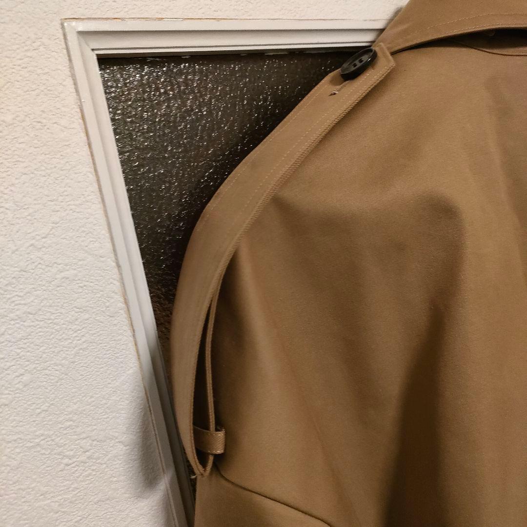 【極美品】HYKE BIG FIT トレンチコート 脱着ライナー付 ベルト付