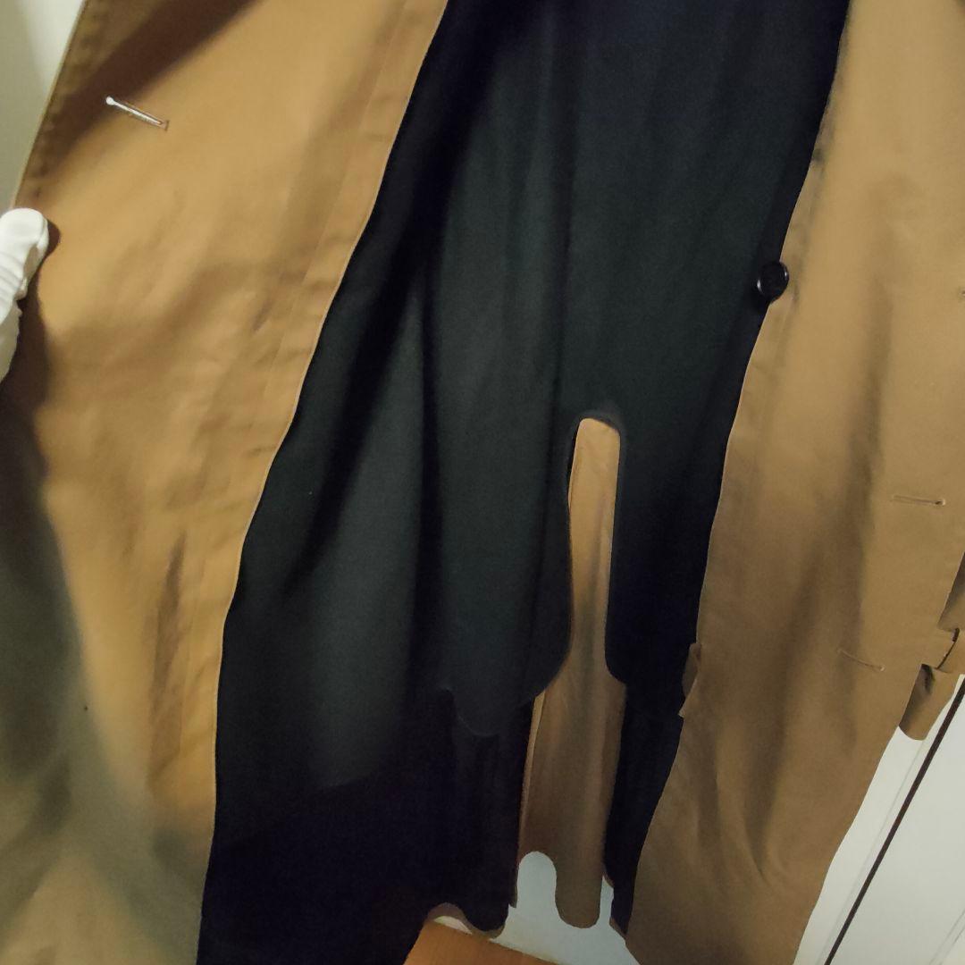 【極美品】HYKE BIG FIT トレンチコート 脱着ライナー付 ベルト付